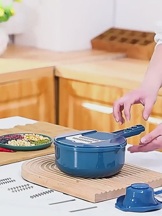 Cortador de Verduras Multifunción: 12 en 1